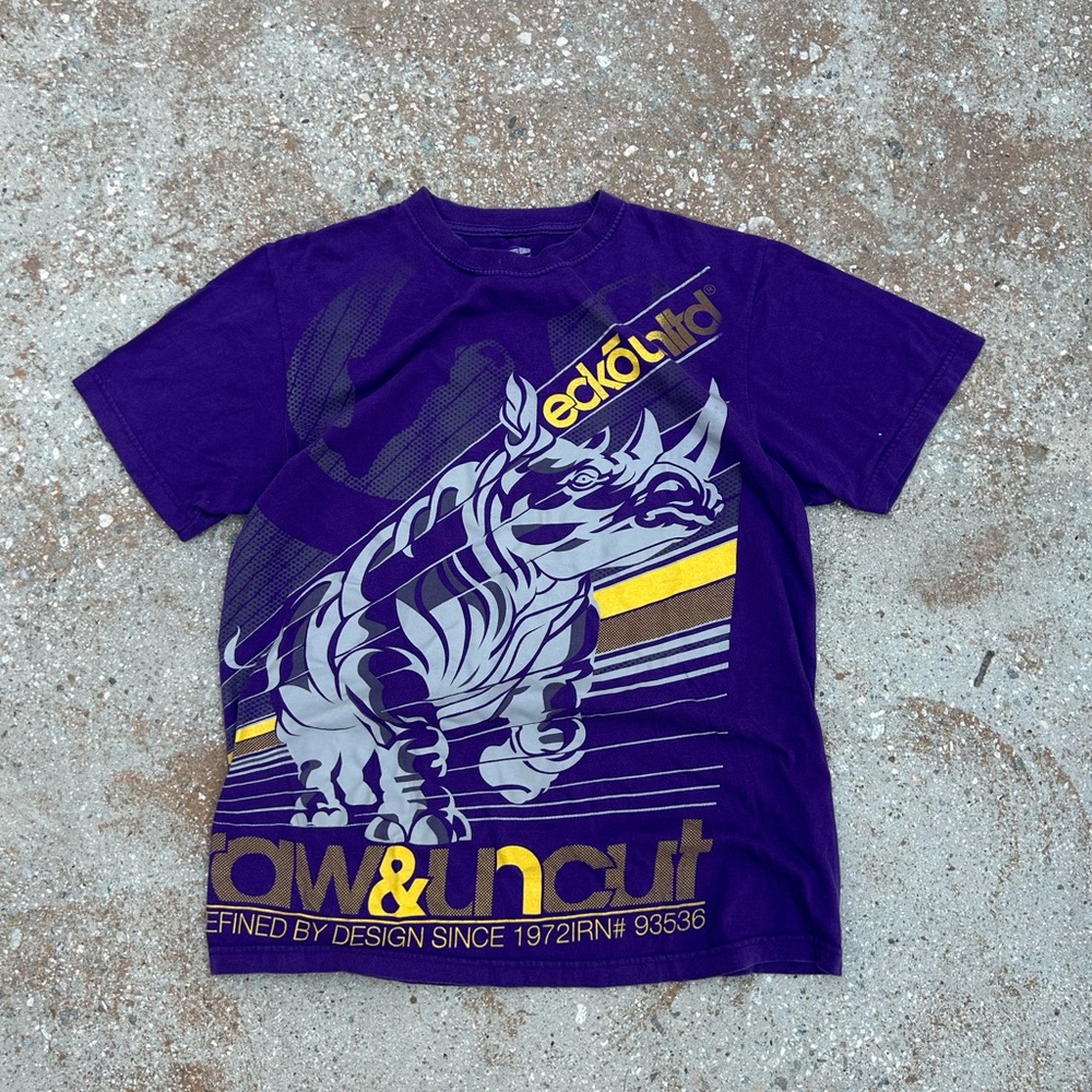 Vintage y2k Ecko Unlimited tshirt